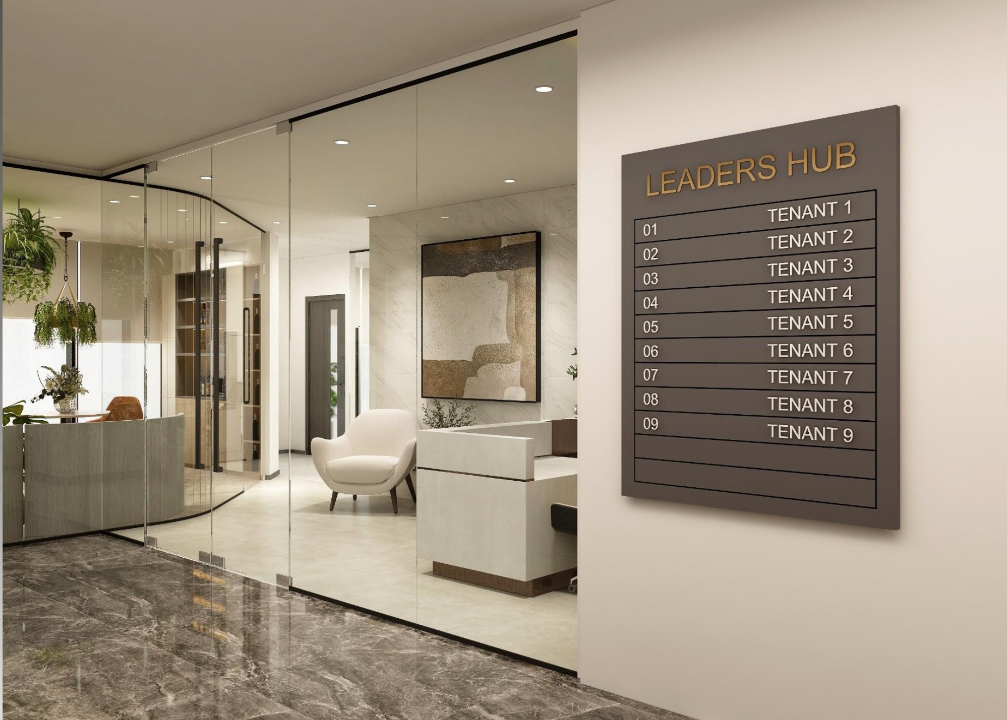 Phòng họp 28 m² – 08 người